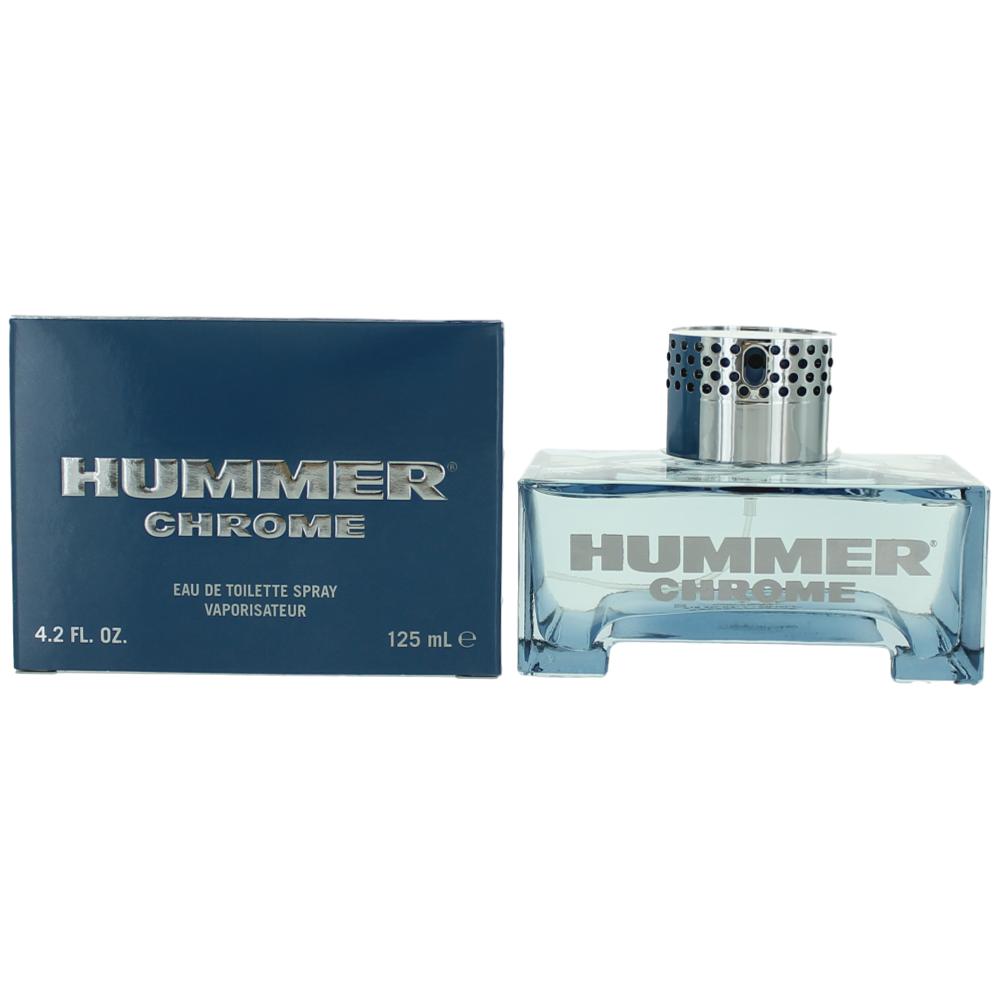 Photo of Hummer Chrome by Hummer, 4.2 oz EDT Spray for Men